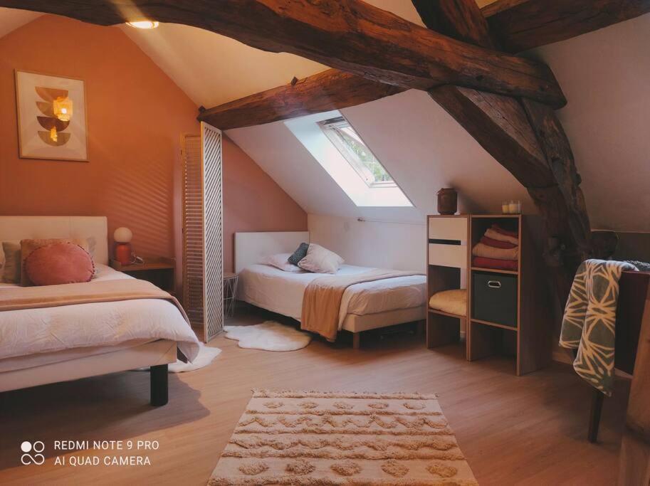 Le Gite "La Belle Epoque" Classe 3 Etoiles Tanlay Esterno foto